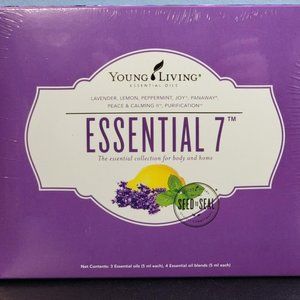 Young Living Essential 7 Oils Set